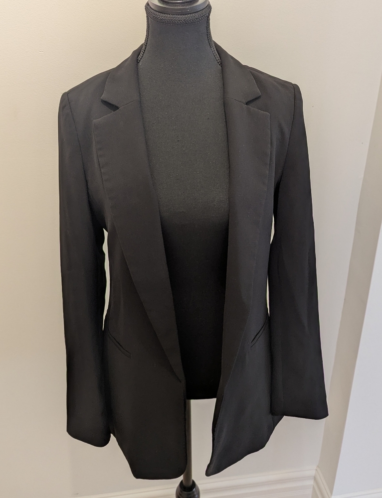 RW&Co - Black Women's Blazer